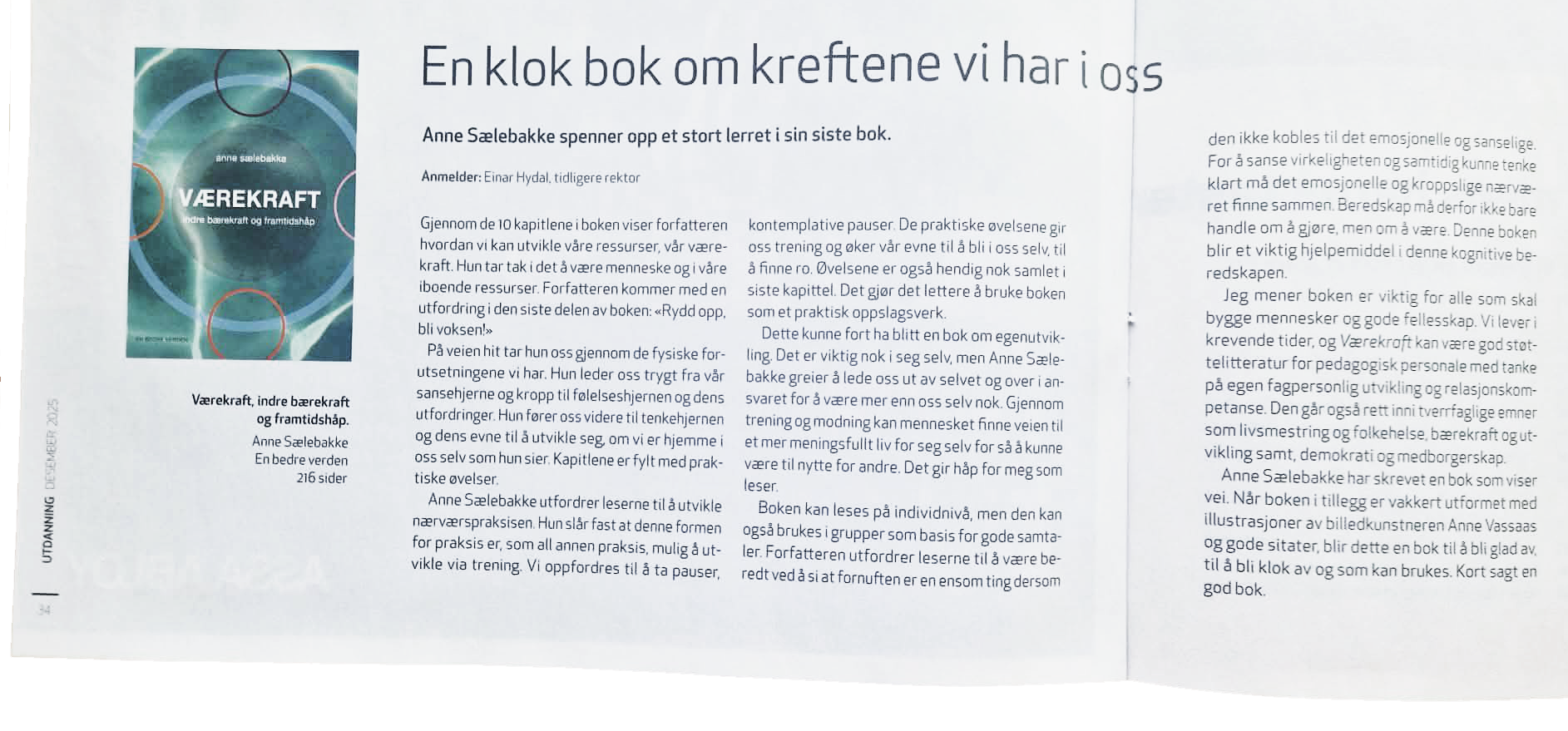 utdanning_bokanmeldelse_vaerekraft